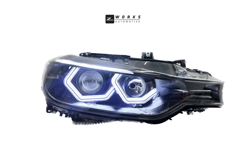 F30 3 series sedan vision headlights no cores required (halogen only)