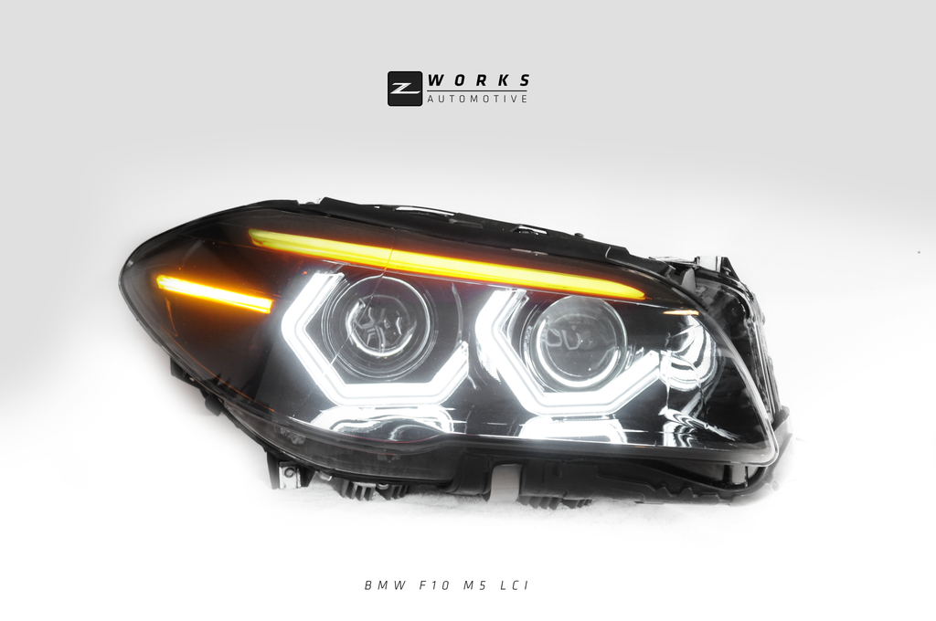 Build BMW F10 M5 LCI Xenon ZWorks Automotive