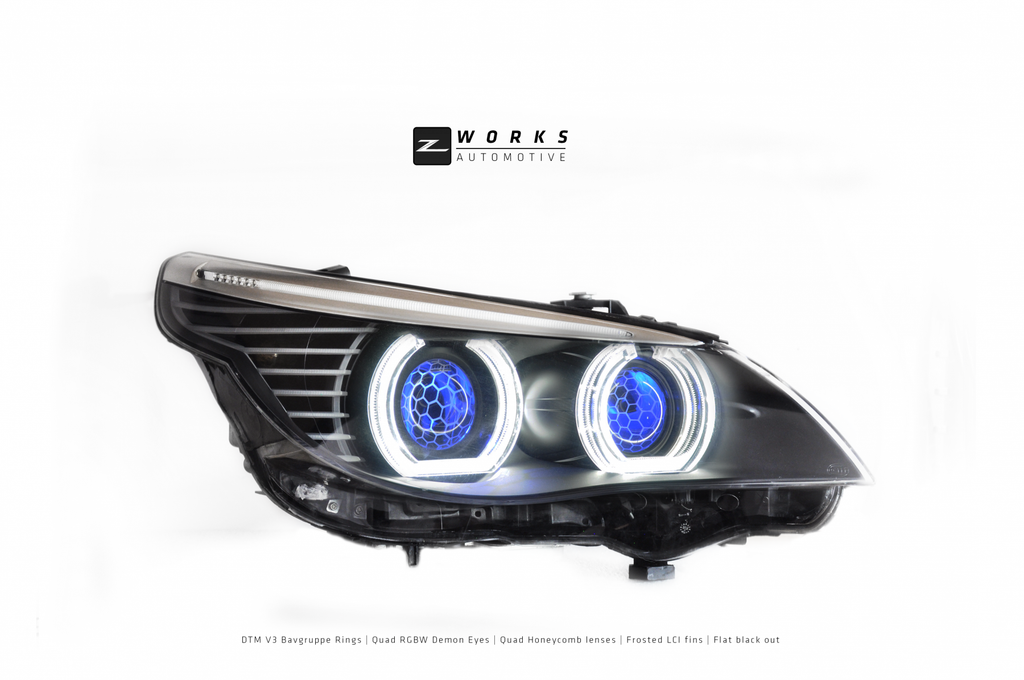 BUILD BMW E60 M5 5 Series LCI