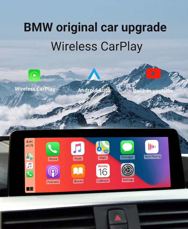 nbt carplay interface for bmw carplay