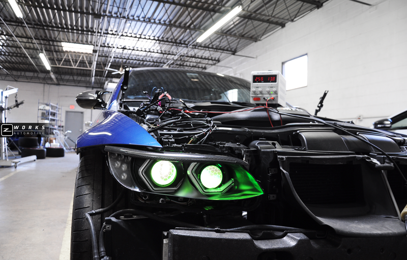 E92 Custom E92 Custom Headlights – ZWorks Automotive