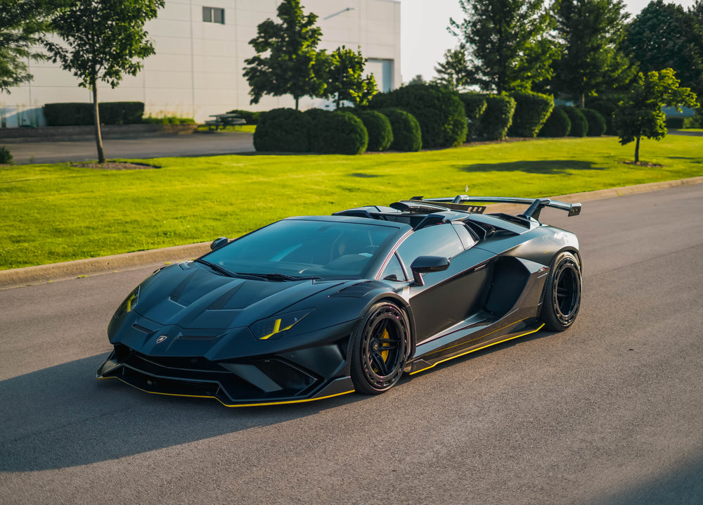 Build Lamborghini Aventador