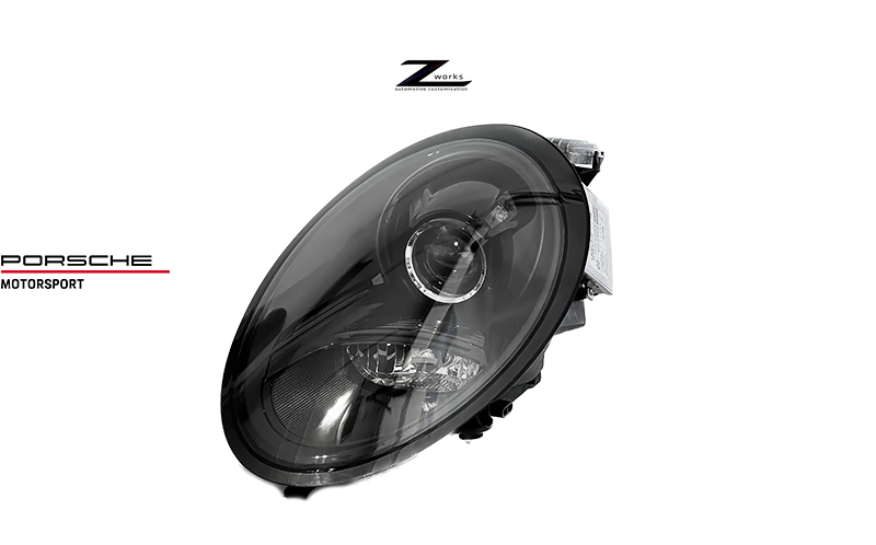 2012 - 2018 991 Porsche Carrera turbo gt3 GT3RS Xenon headlight blackout