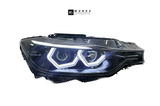 F30 3 series sedan vision headlights no cores required (halogen only)