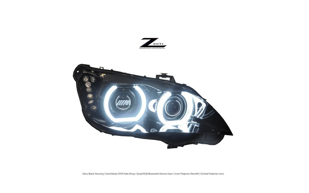 BUILD BMW E60 M5 06-07