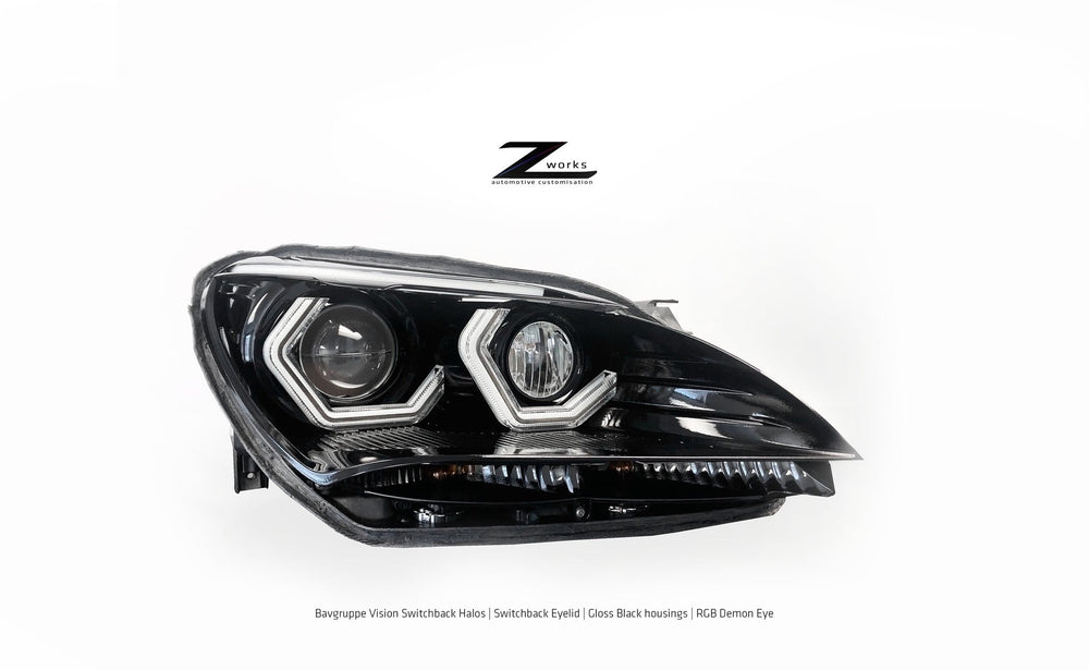 BUILD BMW F06 6 SERIES XENON