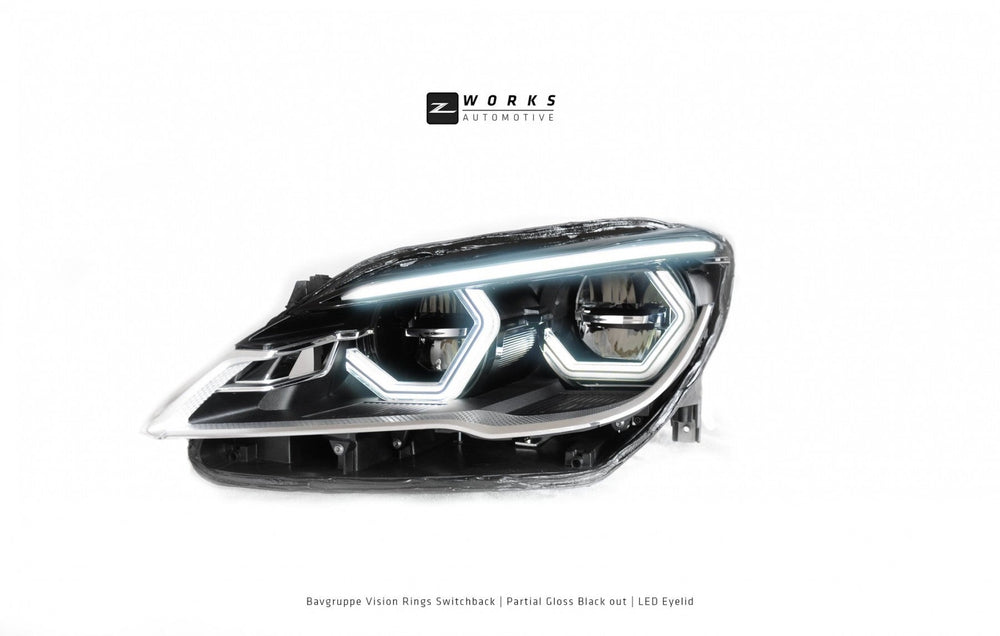 BUILD BMW F06/F13 M6 HEADLIGHTS LCI