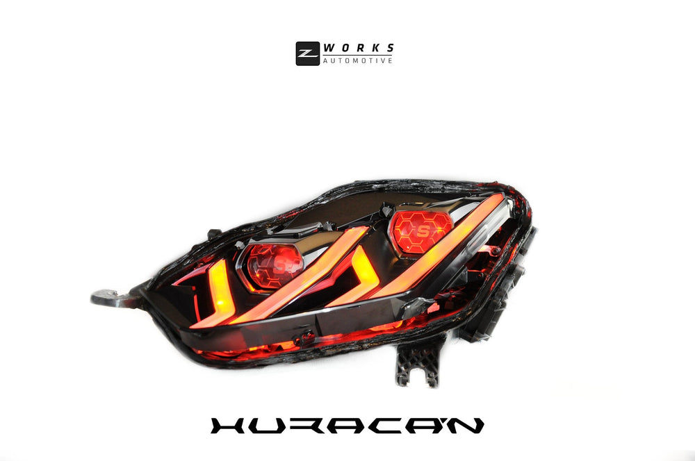 Build Lamborghini Huracan