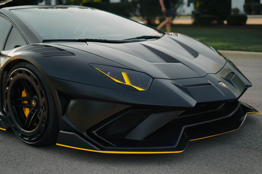 Build Lamborghini Aventador