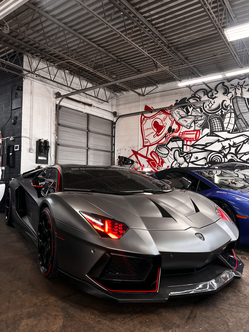Build Lamborghini Aventador