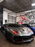 Build Lamborghini Aventador