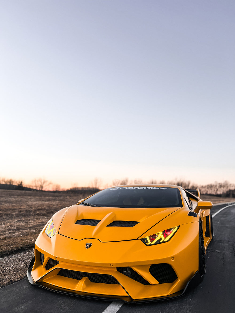 Build Lamborghini Huracan