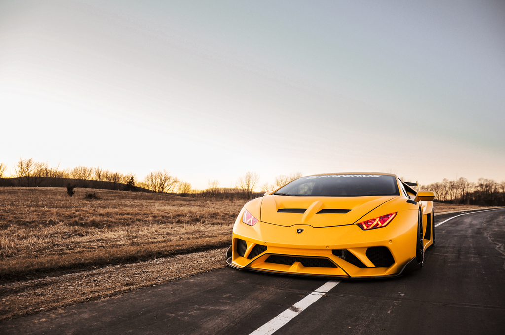 Labow Car Build Lamborghini Huracan – ZWorks Automotive