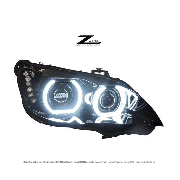 Bmw e60 top aftermarket headlights