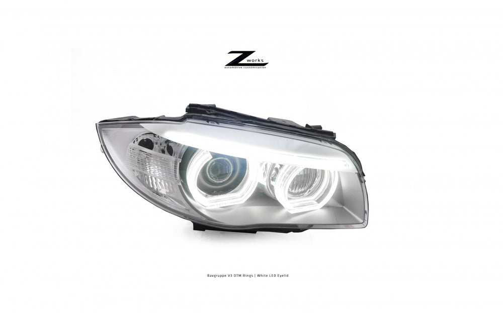 Bmw 135i on sale custom headlights