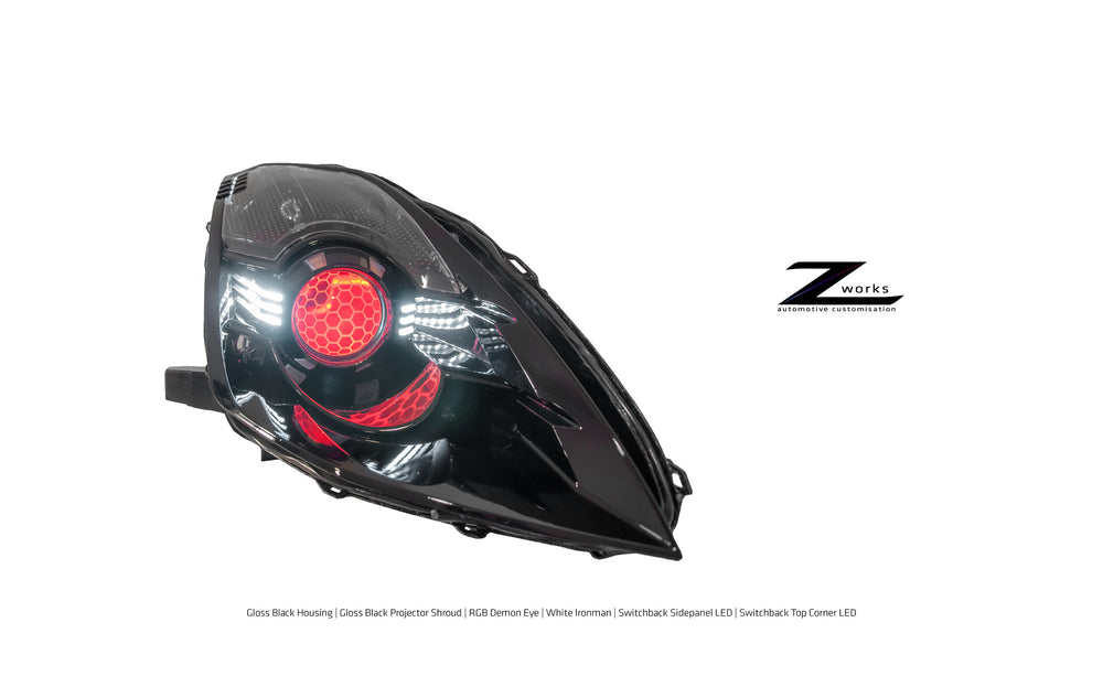 350z Stage 3+ Headlight build