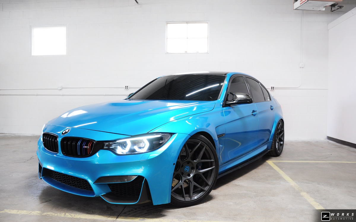 F80 M3 F82 M4 F32 Coupe F36 Gran Coupe Xenon Retrofit – ZWorks