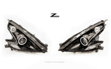 370z custom headlights (BUILD)