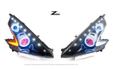 370z custom headlights (BUILD)