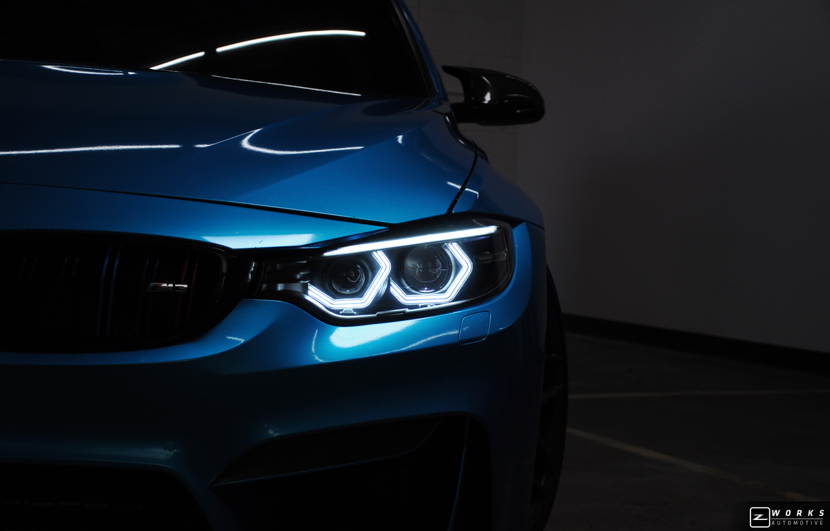 F80 M3 F82 M4 F32 Coupe F36 Gran Coupe Xenon Retrofit – ZWorks
