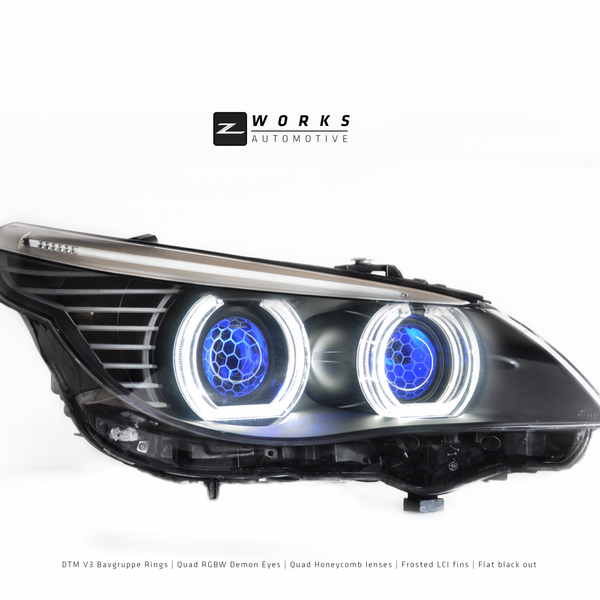 BUILD BMW E60 M5 5 Series LCI ZWorks Automotive