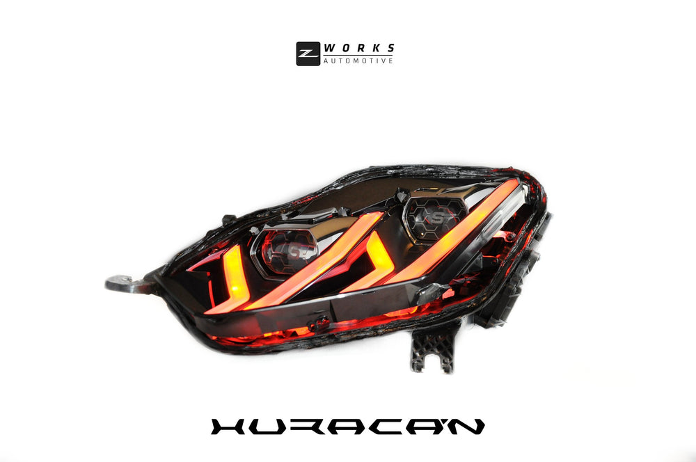 Build Lamborghini Huracan