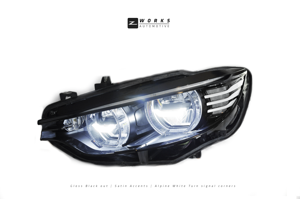 Build F80/F82 M3/M4