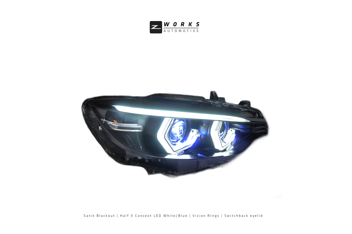 F80 M3 F82 M4 F32 Coupe F36 Gran Coupe Xenon Retrofit – ZWorks