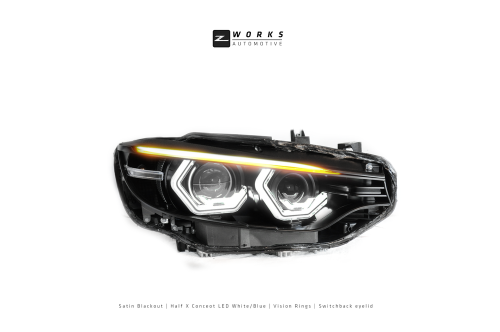 F80 M3 F82 M4 F32 Coupe F36 Gran Coupe Xenon Retrofit