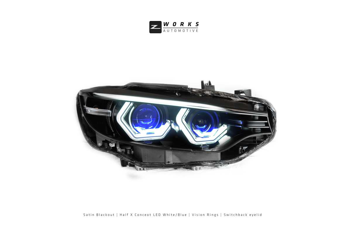 F80 M3 F82 M4 F32 Coupe F36 Gran Coupe Xenon Retrofit – ZWorks F80 M3 F82 M4 F32 Coupe F36 Gran Coupe Xenon Retrofit – ZWorks