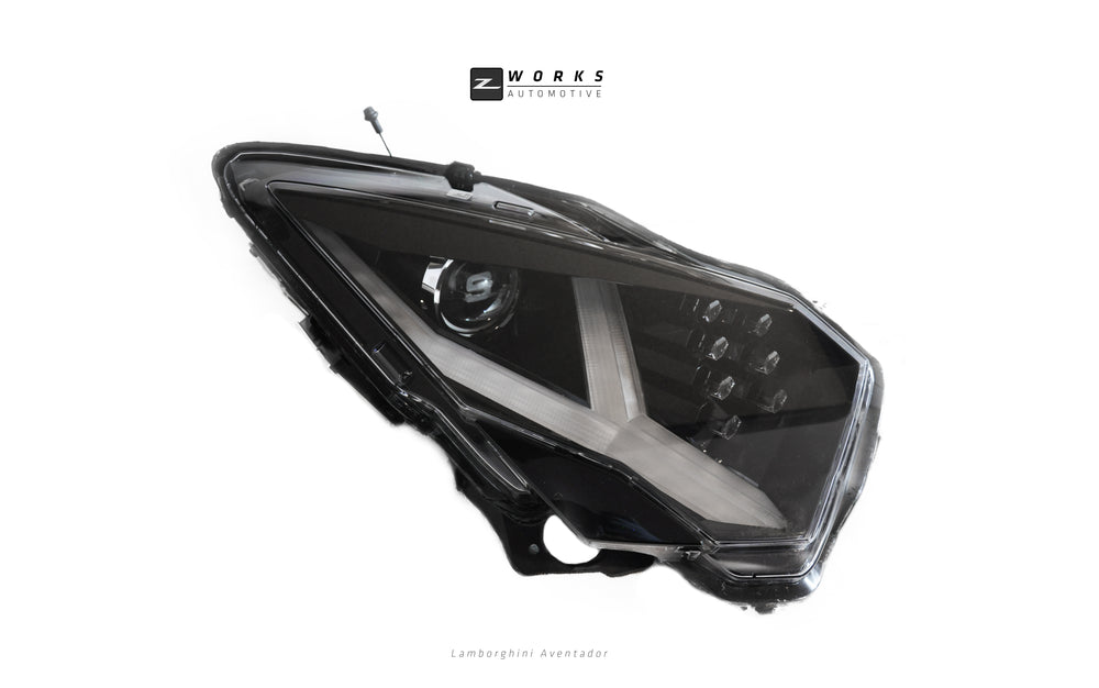 Build Lamborghini Aventador